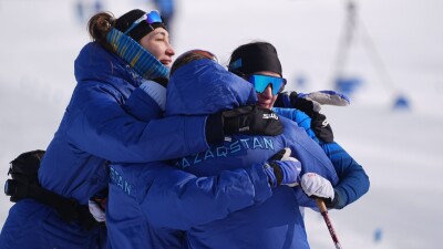 Казахстанские лыжницы завоевали серебряную медаль Азиатских игр-2025