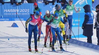 Азиада-2025: ещё одну медаль завоевали лыжники 