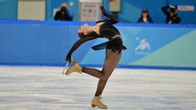 Казахстанские фигуристки откатали короткую программу на Азиаде-2025