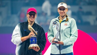 WTA-1000 в Дохе: расписание матчей 13 февраля. На корт выйдут Рыбакина и Данилина