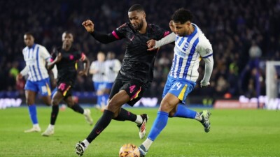 "Челси" не нанёс ни одного удара в створ в матче с "Брайтоном"