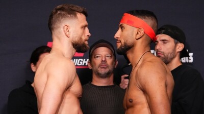 Результаты взвешивания участников турнира UFC Fight Night 251
