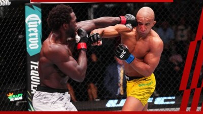 Джаред Каннонье нокаутировал Грегори Родригес в главном бою UFC Fight Night 251