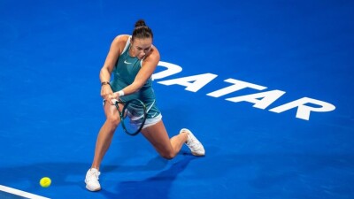 Американская теннисистка стала чемпионкой турнира в Катаре. Видеообзор финала