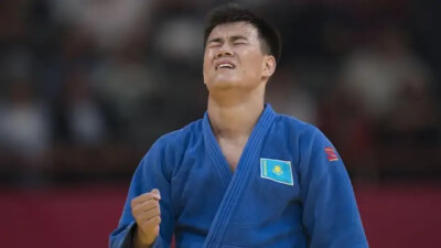 Grand Slam в Баку: титулованный казахстанский дзюдоист выбыл из борьбы за "золото" 