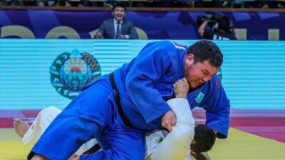 Ерасыл Кажыбаев завоевал бронзовую медаль на турнире по дзюдо серии Grand Slam в Баку