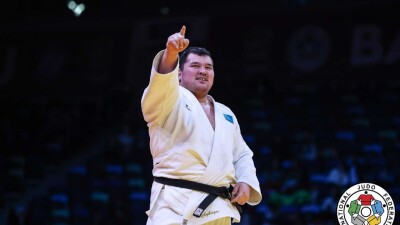 Команда Казахстана по дзюдо завершила выступление на Grand Slam в Баку с одной медалью