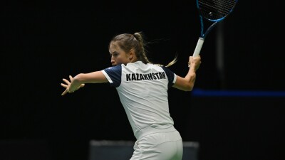 Юлия Путинцева вышла во второй раунд парного разряда турнира WTA-1000 в Дубае 