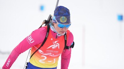 Чемпионат мира по биатлону: состав команды Казахстана на женскую индивидуальную гонку