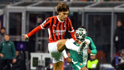 "Милан" сыграл вничью с "Фейеноордом" в ответном стыковом матче и вылетел из Лиги чемпионов 