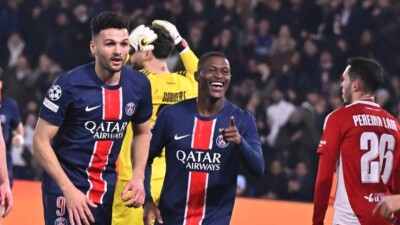 ПСЖ одержал самую крупную победу в еврокубках в истории клуба