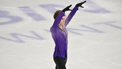 Михаил Шайдоров с рекордами завоевал "золото" чемпионата четырёх континентов по фигурному катанию