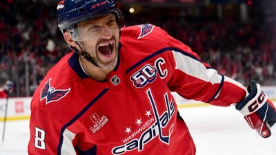 Овечкин повторил один из величайших рекордов НХЛ. Раньше он принадлежал только Ягру
