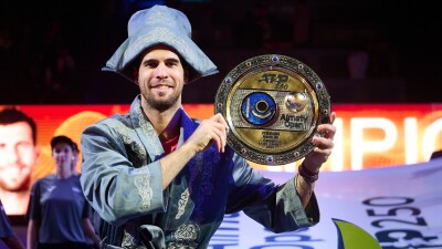 Действующий чемпион Almaty Open Карен Хачанов будет защищать титул в этом году