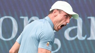 АТР-500 в Дубае: результаты и видеообзор матчей за 24 февраля