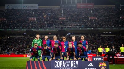 "Барселона" сыграла вничью с "Атлетико" в полуфинале Кубка Испании