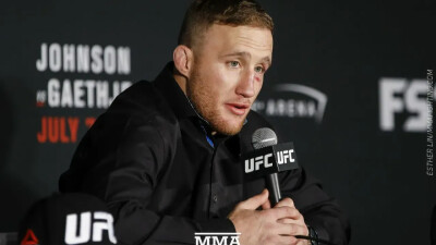 Джастин Гэтжи прокомментировал анонс реванша с Физиевым на UFC 313