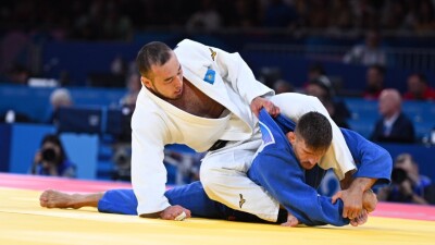 Абылайхан Жубаназар стал бронзовым призёром Grand Slam по дзюдо в Ташкенте