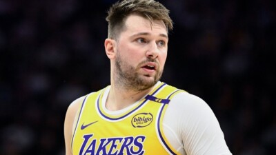 НБА: Дончич вторым по скорости достиг трёх показателей в истории "Лейкерс", впереди – Леброн