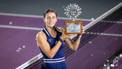 Американская теннисистка стала чемпионкой турнира WTA-500 в Мексике