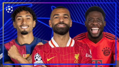 Расписание матчей Лиги чемпионов УЕФА 