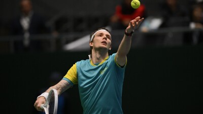 Александр Бублик проиграл 349-й ракетке мира на старте "Мастерса" в Индиан-Уэллсе