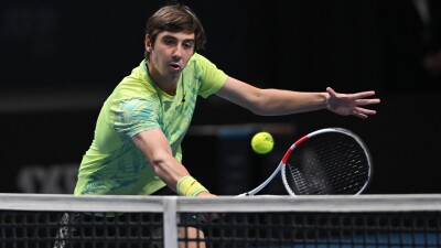 Казахстанский теннисист Александр Шевченко проиграл на старте "Мастерса" в Индиан-Уэллсе