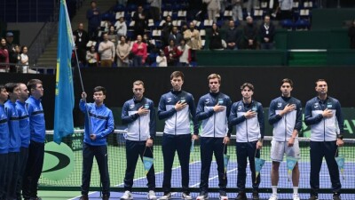 Кубок Дэвиса: сборная Казахстана на выезде сыграет с Республикой Корея 