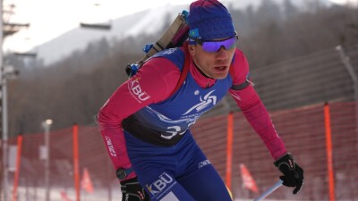 Казахстанские биатлонисты выступили в мужском спринте на этапе Кубка мира