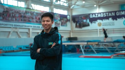 Ещё один казахстанский гимнаст пробился в финал этапа Кубка мира в Баку