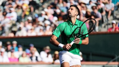 Джокович сенсационно проиграл 85-й ракетке мира и вылетел с турнира в Индиан-Уэллсе