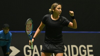 Зарина Дияс стартовала на турнире в Румынии