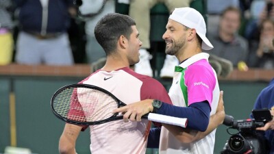 "Мастерс" в Индиан-Уэллсе: результаты и видеообзор матчей за 13 марта