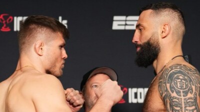 Роман Долидзе победил Марвина Веттори в реванше в главном бою UFC Fight Night 254