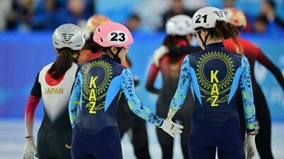 Женская команда Казахстана по шорт-треку финишировала четвёртой на чемпионате мира