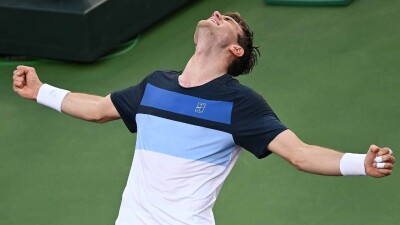 Определились финалисты турнира в Индиан-Уэллсе