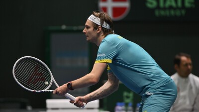 Казахстанский теннисист провёл финальный матч на Челленджере в США