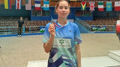 Казахстанка Камила Смагулова завоевала "серебро" на турнире по бадминтону в Гаване