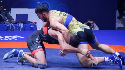 Прямая трансляция чемпионата Азии по борьбе с участием сборной Казахстана 