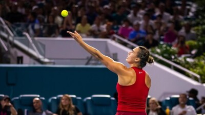 Стала известна первая полуфинальная пара "тысячника" в Майами