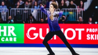 Фигурное катание: Михаил Шайдоров завоевал серебряную медаль чемпионата мира 