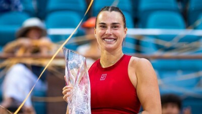 Арина Соболенко выиграла титул на турнире WTA-1000 в Майами. Видеообзор финала 