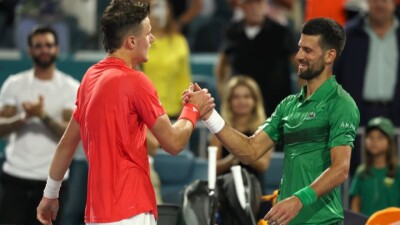 Новак Джокович сенсационно проиграл Якубу Меншику в финале турнира в Майами