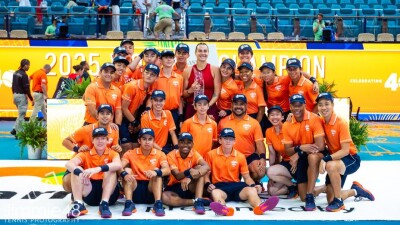 На турнире в Майами в 2025 году был побит рекорд посещаемости