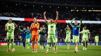 "Барселона" минимально обыграла мадридский "Атлетико" и вышла в финал Кубка Испании