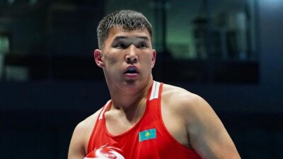 Казахстанский боксёр Даниял Сапарбай стал бронзовым призёром этапа Кубка мира в Бразилии