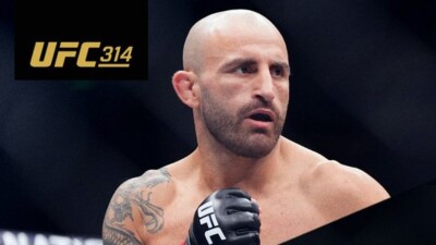 Полный список участников турнира UFC 314