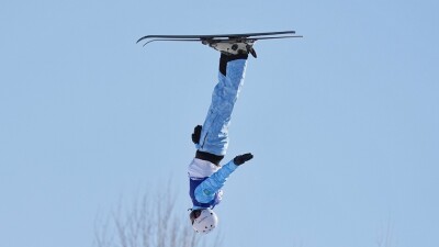 Фристайл-акробатика: Динмухаммед Райымкулов завоевал две медали на Кубке Европы