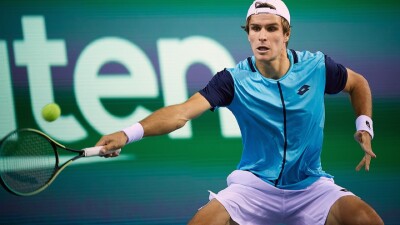 Казахстанский теннисист Дмитрий Попко сыграл в финале турнира в Мексике