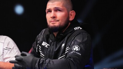 Хабиб Нурмагомедов поздравил Овечкина с рекордом по голам в НХЛ